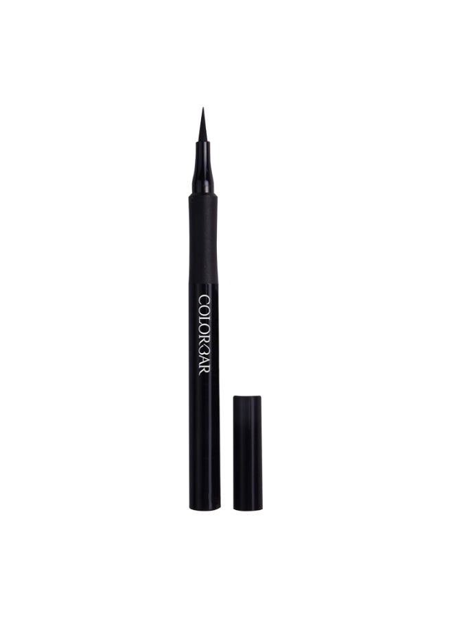 Colorbar Ultimate Eye Liner, Black, 1ml | Waterproof | Transfer-proof | Lasts upto 16 hours - Image 1